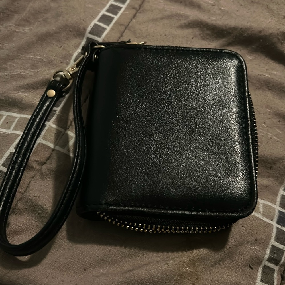 Small Black wallet